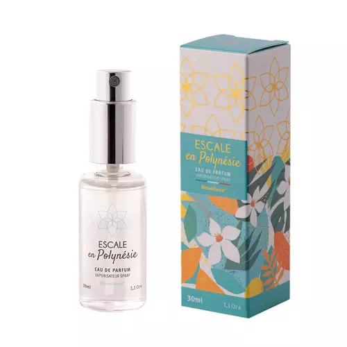 Bioveillance ESCALE EN POLYNESIE Eau de parfum bio 30ml  - Noria Distribution