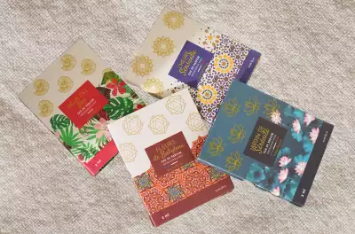 Les échantillons de nos parfums Bioveillance arrivent