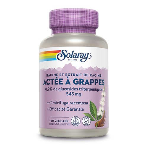 Actée à grappes 545mg - 120 Capsules végétales