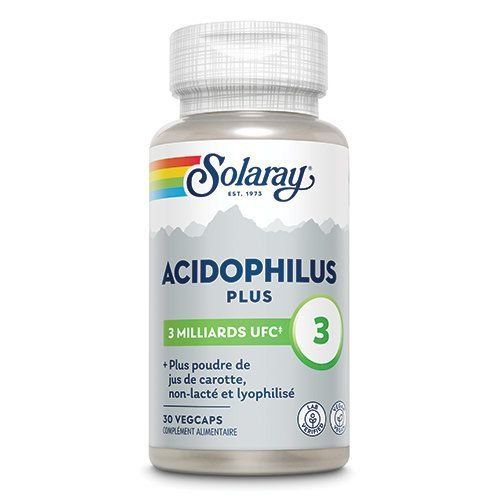 Acidophilus Plus, non lacté