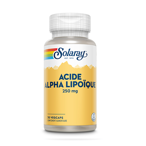 Acide Alpha Lipoïque 250 mg  - Noria Distribution