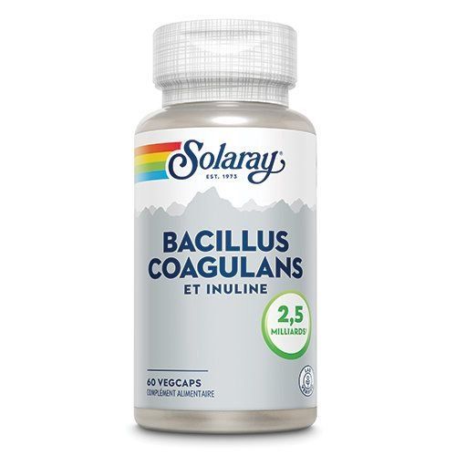 Bacillus Coagulans et Inuline