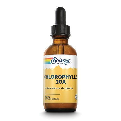 Chlorophylle Extrait liquide 20X