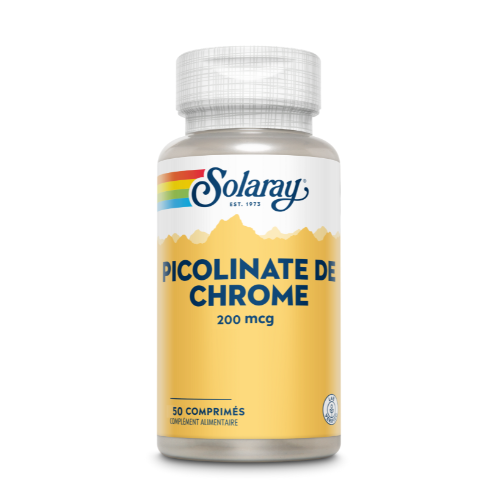 Picolinate de Chrome 200 Mcg  - Noria Distribution