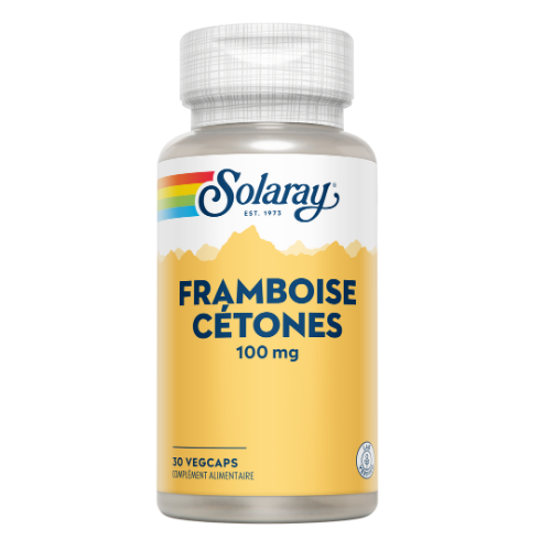 Cétone de framboise 100 mg 30 capsules
