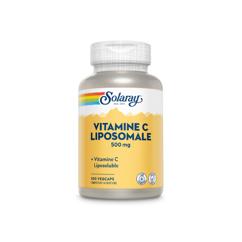  Vitamine C liposomale 500mg -  100vegcaps