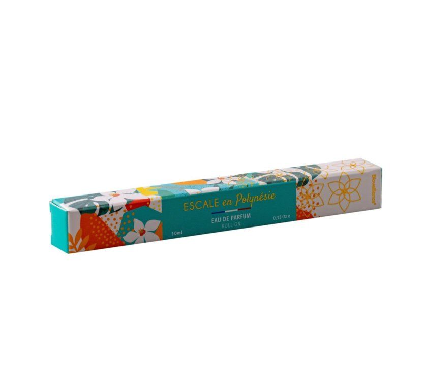 BIOVEILLANCE ESCALE EN POLYNESIE PARFUM BIO ROLL ON 10ML