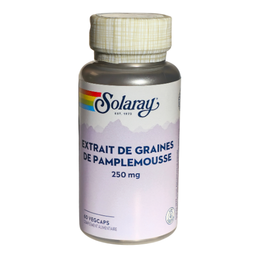 Extrait de graines de Pamplemousse 250 mg  - Noria Distribution