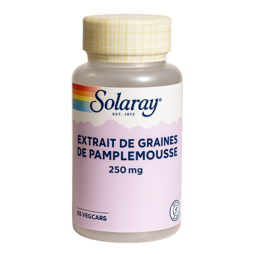 Extrait de graines de Pamplemousse 250 mg