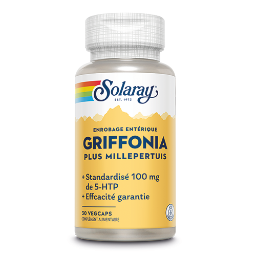 Griffonia (5-HTP) plus Millepertuis