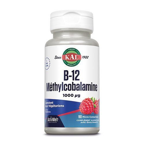 Vitamine B-12 Méthylcobalamine 1000 µg