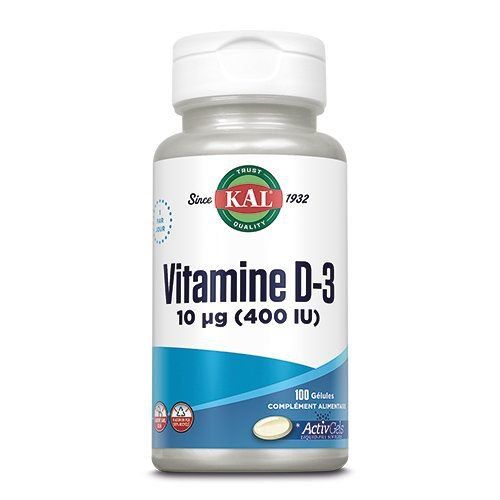 Vitamine D3 - 10 mcg (400IU)