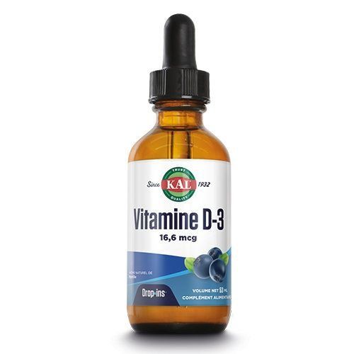 Vitamine D3 Liquide 53ml  - Noria Distribution