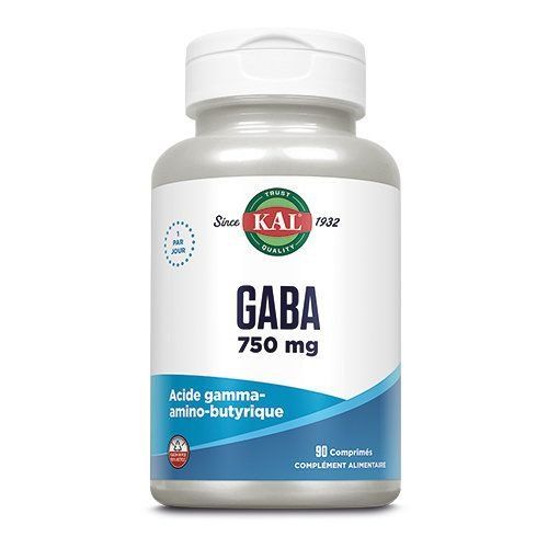 Kal Gaba 750 mg 90 comprimés  - Noria Distribution