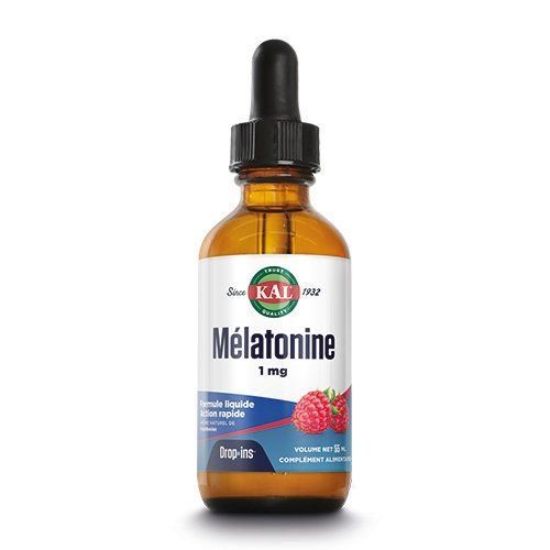 Mélatonine Liquide 1 mg  - Noria Distribution