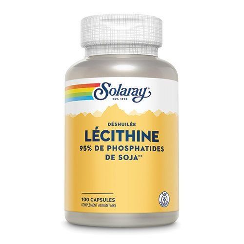 Lécithine déshuilée