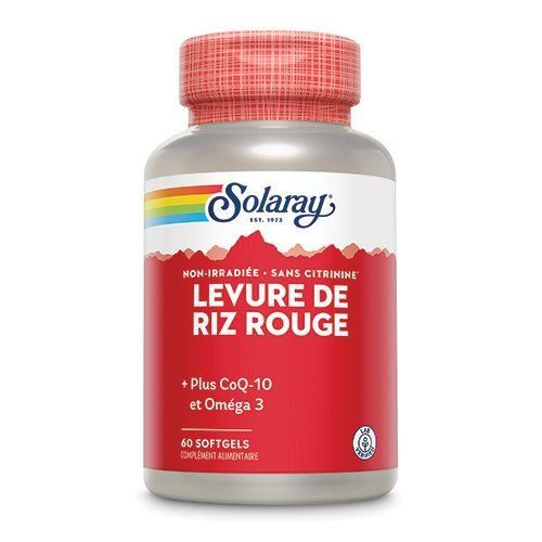 Levure de Riz Rouge Plus CoQ10 plus Omega 3