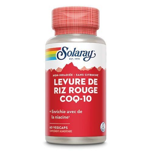 Levure de Riz Rouge Plus CoQ10