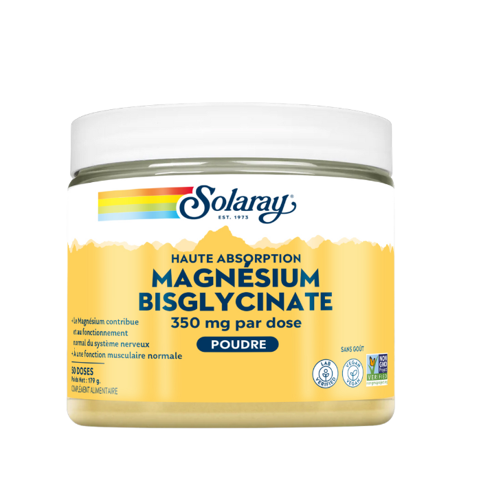 Magnésium Bisglycinate en poudre  - Noria Distribution