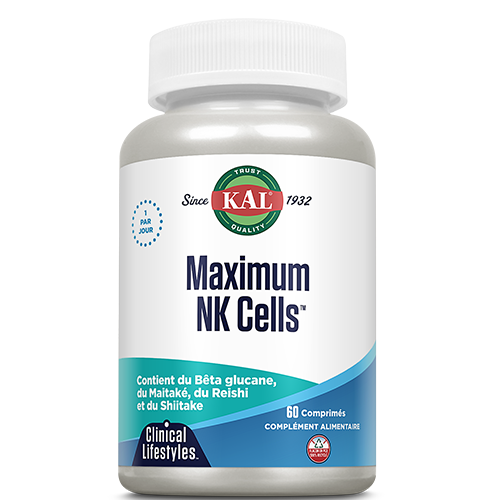 Maximum NK Cells  - Noria Distribution