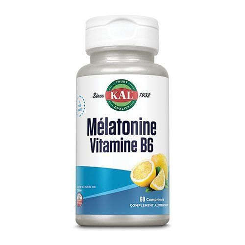 Mélatonine + Vitamine B6  - Noria Distribution