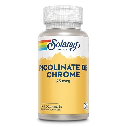 Picolinate de Chrome 25 Mcg  - Noria Distribution