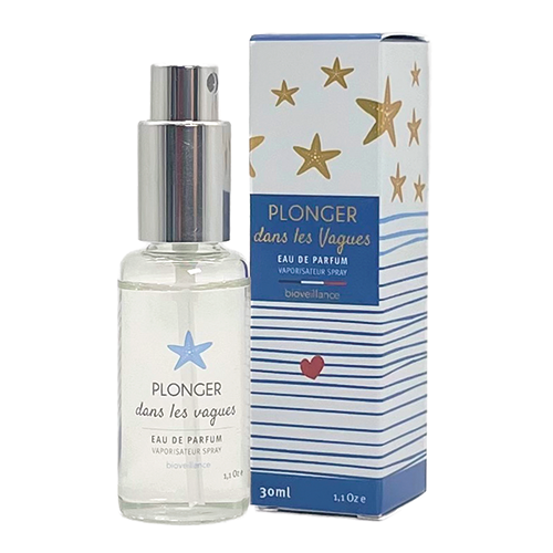 Plonger dans les vagues eau de parfum bio spray 30ml