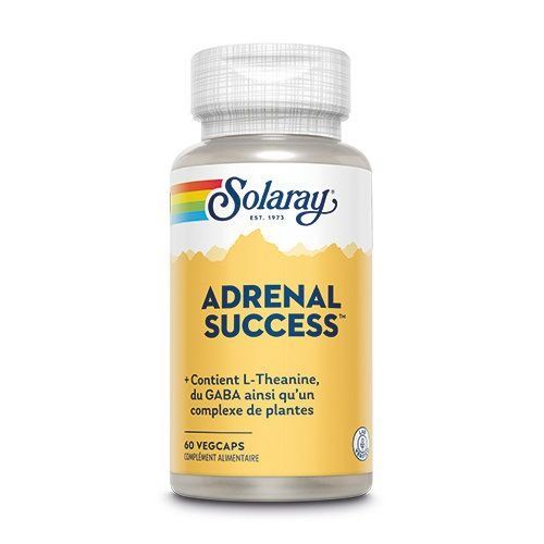 Solaray ADRENAL SUCCESS 60 gélules  - Noria Distribution