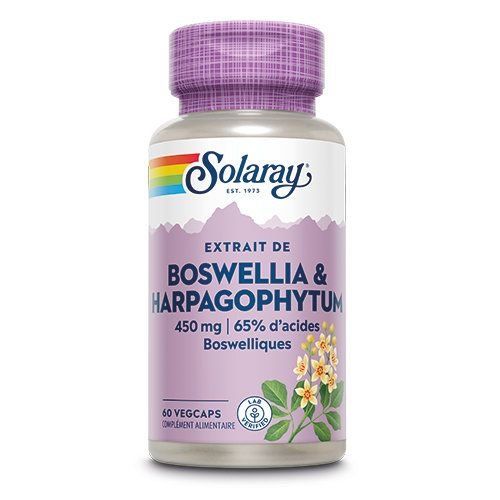 Boswellia + Harpagophytum