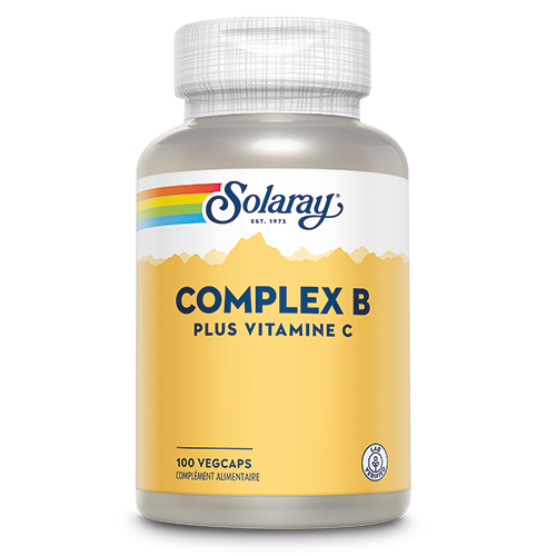 Complex B plus Vitamine C