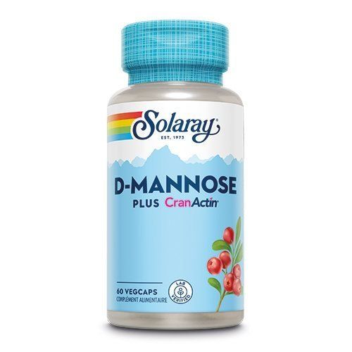 D-Mannose plus Cranactin® 60 vegcaps