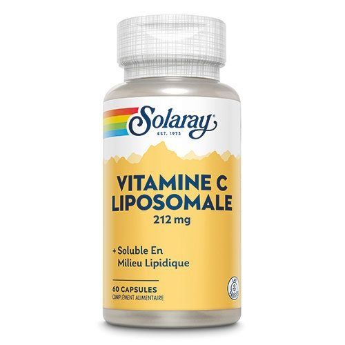 Vitamine C Liposomale 212mg