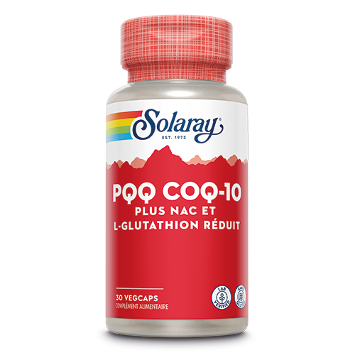 PQQ plus Coq10 plus NAC et L glutathion
