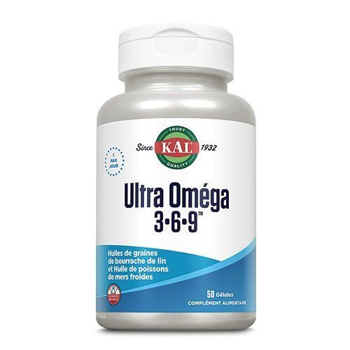 Ultra Oméga 3 6 9  - Noria Distribution