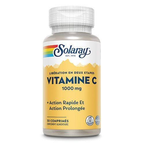 Vitamine C 1000 mg - 100 comprimés