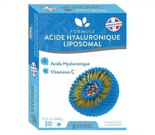 Nouveauté HDNC :  La formule Acide Hyaluronique Liposomal