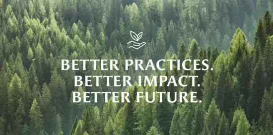 Les actions pour la planète de Better Being Co. (Solaray et Kal vitamines)