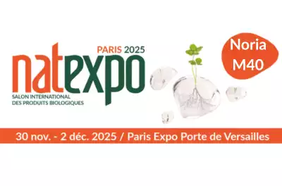 Noria Distribution présentera ses innovations à Nat Expo 2025 – Stand M40