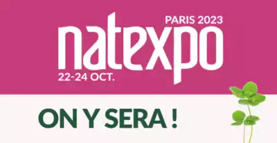 Retrouvez-nous à Natexpo 2023