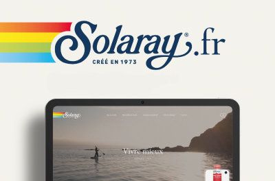 Solaray.fr est enfin disponible !