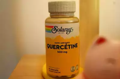 La quercétine un produit de saison