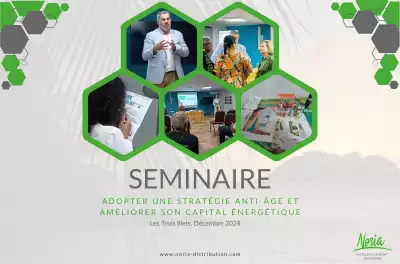 Séminaire sur la stratégie anti-âge et le capital énergétique 